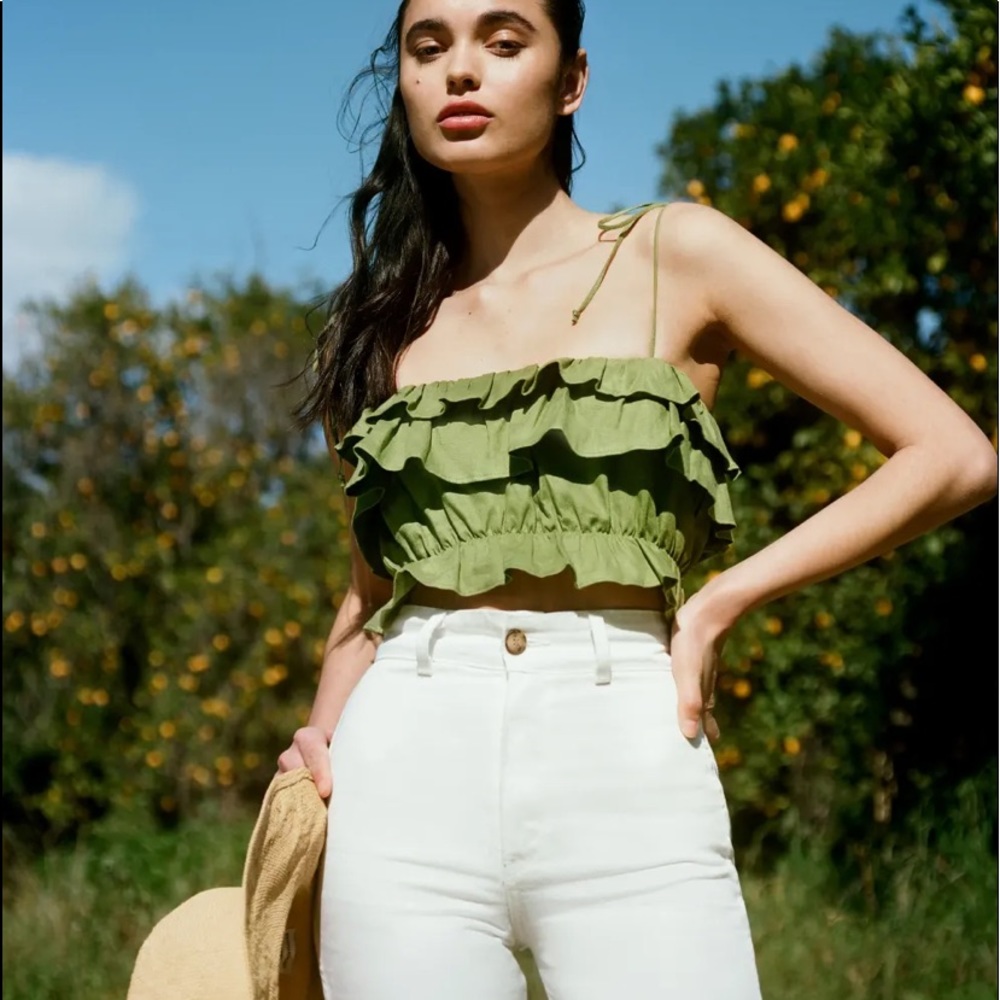Reformation Ruskin Top - Picture 2 of 8